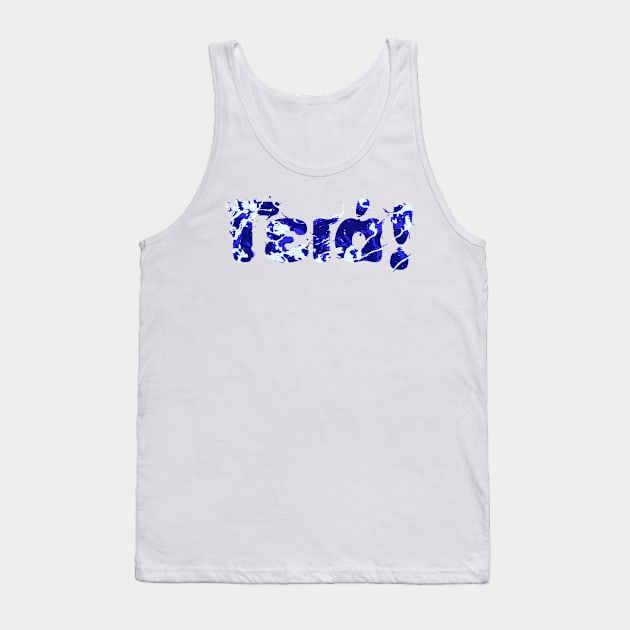 Hello in Geek Tank Top by DumDesign